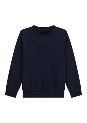 GUESS OVERSIZE LS ACTIVE TOP