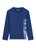 GUESS LS T-SHIRT_LOGO