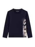 GUESS LS T-SHIRT_LOGO