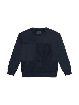 GUESS OVERSIZE GMT DYE LS ACTIVE TOP