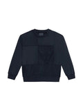 GUESS OVERSIZE GMT DYE LS ACTIVE TOP