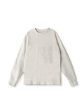 GUESS OVERSIZE GMT DYE LS ACTIVE TOP