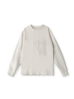 GUESS OVERSIZE GMT DYE LS ACTIVE TOP