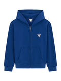 GUESS HOODED LS ACTIVE TOP W/ZIP