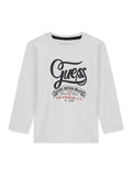 GUESS LS T-SHIRT_LOGO