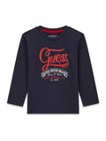 GUESS LS T-SHIRT_LOGO