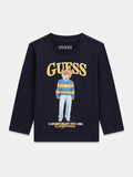 GUESS LS T-SHIRT