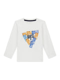 GUESS LS T-SHIRT_LOGO