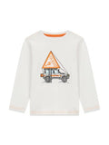 GUESS LS T-SHIRT_LOGO