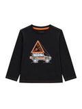 GUESS LS T-SHIRT_LOGO