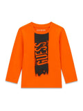 GUESS LS T-SHIRT_LOGO