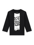 GUESS LS T-SHIRT_LOGO