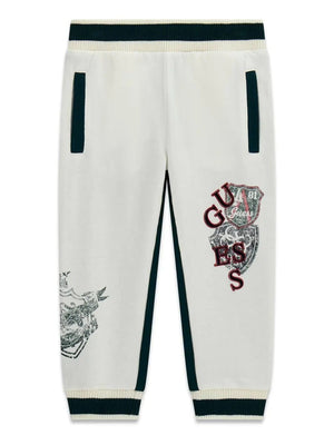 GUESS FRENCH TERRY REGULAR PANTS