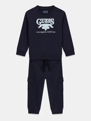 GUESS SET: LS ACTIVE TOP + ACTIVE PA