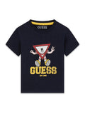 GUESS SS T-SHIRT_LOGO