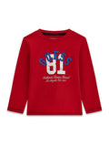 GUESS REGULAR LS T-SHIRT LOGO