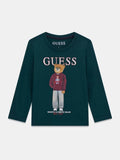 GUESS LS T-SHIRT