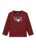 GUESS LS T-SHIRT_LOGO