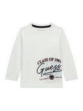 GUESS LS T-SHIRT_LOGO