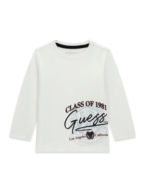 GUESS LS T-SHIRT_LOGO