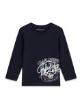 GUESS LS T-SHIRT_LOGO