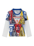 GUESS LS T-SHIRT