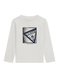 GUESS LS T-SHIRT_LOGO