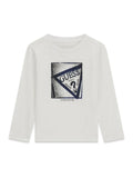 GUESS LS T-SHIRT_LOGO