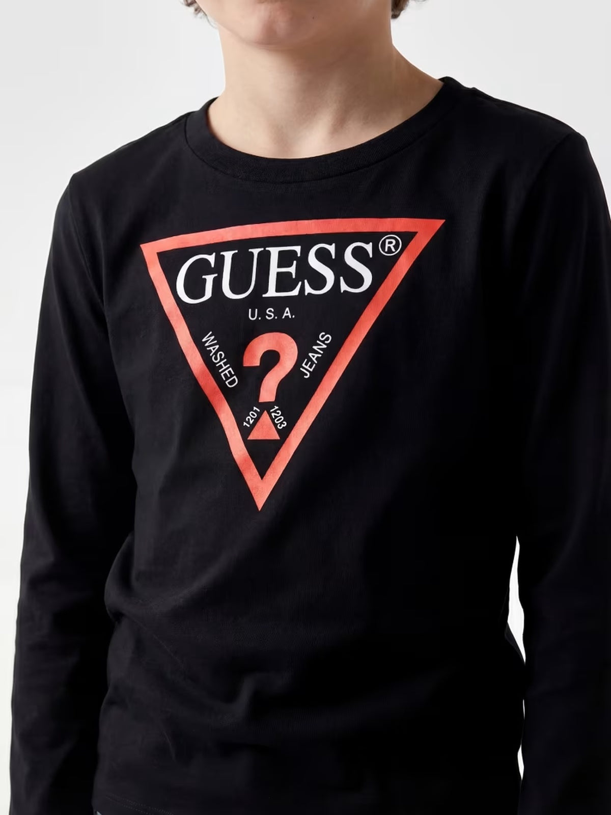 N84I24K8HM0/JBLK GUESS