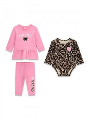 GUESS SET: LS T-SHIRT + LS BODY + PA