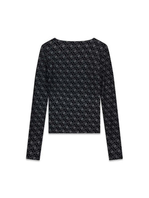 GUESS LS BOAT NK TEODORA 4G ALLOVER