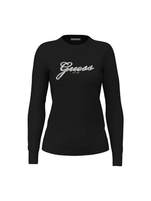 GUESS LS CN GEORGIA LOGO SWTR