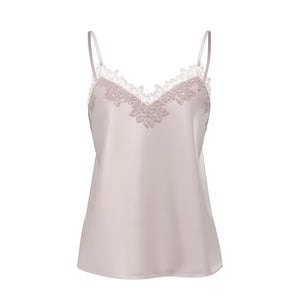 GUESS SL LUCREZIA LACE TANK TOP