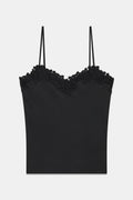 GUESS SL LUCREZIA LACE TANK TOP