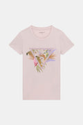 GUESS SS CN PALM TRIANGLE TEE