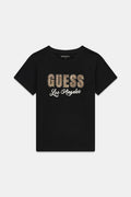 GUESS SS CN SNAKE SCRIPT RHINESTONE