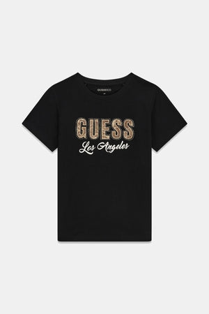 GUESS SS CN SNAKE SCRIPT RHINESTONE