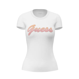 GUESS SS CN DEGRADE PAILLETTES LOGO