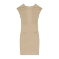 GUESS SQUARE NECK CARMEN SWTR DRESS