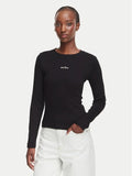 GUESS GJ STAR EMBRO LS CN RIB TOP