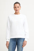GUESS NEW CN BASIC TRIANGLE SWEATSHI