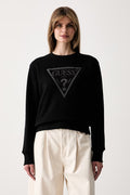 GUESS NEW CN BASIC TRIANGLE SWEATSHI