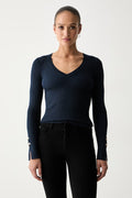 GUESS LS VN ELLIE SWTR