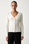 GUESS LS VN ELLIE CARDI SWTR