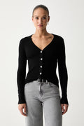 GUESS LS VN ELLIE CARDI SWTR