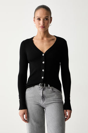 GUESS LS VN ELLIE CARDI SWTR