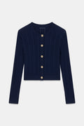 GUESS LS CN CARMEN CARDI SWTR