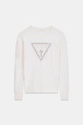 GUESS LS CN KATIE TRIANGLE LOGO SWTR