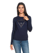 GUESS LS CN KATIE TRIANGLE LOGO SWTR