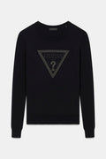 GUESS LS CN KATIE TRIANGLE LOGO SWTR